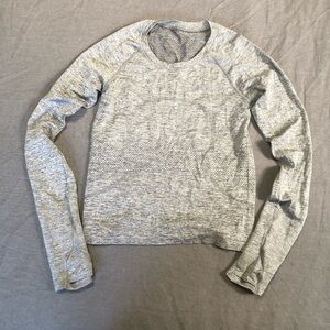 Lululemon swiftly tech long sleeve